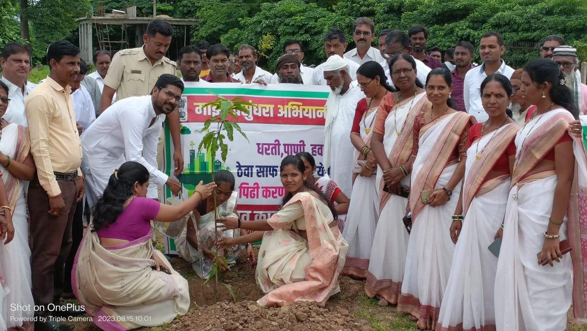 बिबी येथे होणार ‘पंचायत वन उद्यान’ : स्वातंत्र्यदिनी प्रारंभ