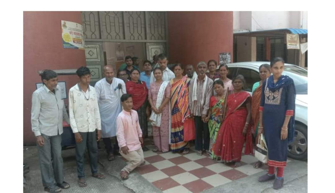 दिव्यांग व्यक्ती चे अनुदान त्वरित द्या अन्यथा आंदोलन करण्याचा इशारा ,,,,,,,,,,,,,,,,,,,,,,,,