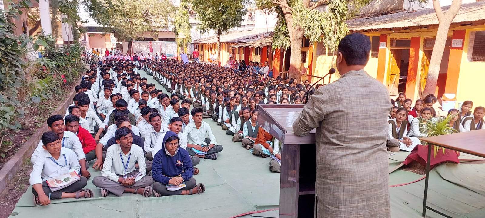 विद्यार्थ्यांनी सर्व स्तरावर यशस्वी होण्यासाठी यूपीएससीची तयारी करावी : कुलदीप कोटंबे