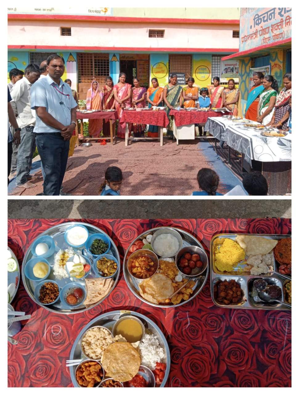 निपुणोत्सव उपक्रमांतर्गत ‘माझी पोषण थाळी’ला महिलांचा उत्स्फूर्त प्रतिसाद