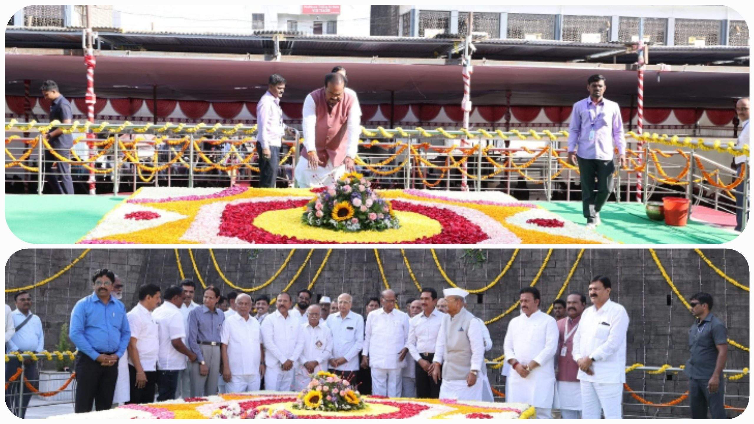 कर्मविर भाऊराव पाटील यांच्या ६५ व्या पुण्यतीथी निमित्त महेंद्र घरत यांचे अभिवादन!