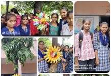 झाडांना राखी बांधून ‘हरित राखी पौर्णिमा’ साजरी – पर्यावरण संवर्धनाचा अनोखा संदेश