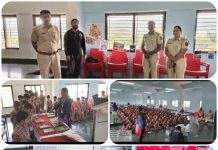 🌿 ‘वन्यजीव सप्ताह २०२५’ उत्साहात साजरा — निसर्ग संवर्धनाचा संदेश विद्यार्थ्यांपर्यंत पोहोचवला 🌳