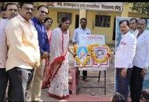 рдиреНрдпреВ рд╣рд╛рдпрд╕реНрдХреВрд▓рдордзреНрдпреЗ рд╡рд┐рджреНрдпрд╛рд░реНрдереАтАУрдкрд╛рд▓рдХтАУрд╢рд┐рдХреНрд╖рдХ рдореЗрд│рд╛рд╡рд╛ рдЙрддреНрд╕рд╛рд╣рд╛рдд рд╕рдВрдкрдиреНрди