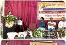 “महिला सक्षमीकरणाची जाणीव जागवणारे“महिला सक्षमीकरणाची जाणीव जागवणारे विद्यार्थ्यांचे प्रभावी विचारमंथन”