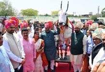 कृषी क्षेत्राच्या विकासाला सरकारचे सर्वोच्च प्राधान्य : पालकमंत्री डॉ. अशोक वुईके 🔴 जिल्हास्तरीय कृषी महोत्सव