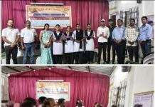 🔬 विदर्भ महाविद्यालय, जिवती येथे राष्ट्रीय विज्ञान दिन उत्साहात; पोस्टर स्पर्धेत विद्यार्थ्यांचा संशोधनपर आविष्कार