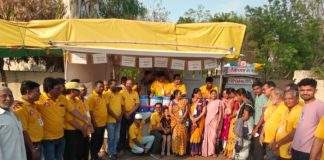 📰 गुढीपाडव्याच्या मुहूर्तावर श्री साई सेवा संकल्प प्रतिष्ठानची पाणपोई सुरू; भाविकांना दिलासा