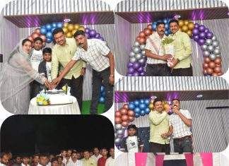 🟨 आमदार देवराव भोंगळे यांच्या हस्ते पिंटू ढाबाचे उद्घाटन