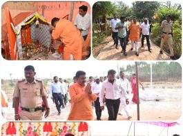 श्री हनुमान मूर्तीच्या प्राणप्रतिष्ठापना सोहळ्यास उत्स्फूर्त प्रतिसाद