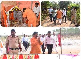 श्री हनुमान मूर्तीच्या प्राणप्रतिष्ठापना सोहळ्यास उत्स्फूर्त प्रतिसाद