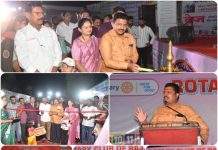 рд░рд╛рдЬреБрд░рд╛рдд тАШрд░реЛрдЯрд░реА рдЙрддреНрд╕рд╡ реирежреиремтАЩрдЪрд╛ рд╢рд╛рдирджрд╛рд░ рд╢реБрднрд╛рд░рдВрдн