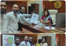 ЁЯУ░ тАЬрдЬрд┐рд▓рд╛рдзрд┐рдХрд╛рд░реА рд╡рд╕реБрдордирд╛ рдкрдВрдд рдХрд╛ рднрд╡реНрдп рд╕реНрд╡рд╛рдЧрдд; рдШрд░ рдкрдЯреНрдЯрд╛ рдкреНрд░рдХреНрд░рд┐рдпрд╛ рд╕рд░рд▓ рдХрд░рдиреЗ рдХреА рдлреЛрд░рдо рдХреА рдорд╛рдВрдЧтАЭ