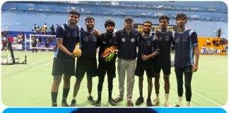 राजुराचा सैफ पठाण ‘खेलो इंडिया’ राष्ट्रीय सेपकटकरा संघात; गोंडवाना विद्यापीठाचे नेतृत्व करणार