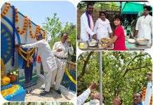 🟦 “भीमज्योतीने उजळला प्रभाग – 135 व्या जयंतीनिमित्त अभिमानाने मानवंदना” 🟦