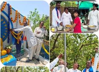 🟦 “भीमज्योतीने उजळला प्रभाग – 135 व्या जयंतीनिमित्त अभिमानाने मानवंदना” 🟦