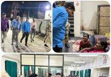 тАЬрдЖрдорджрд╛рд░ рджреЗрд╡рд░рд╛рд╡ рднреЛрдВрдЧрд│реЗ рдпрд╛рдВрдЪреА рд░реБрдЧреНрдгрд╛рд▓рдпрд╛рдд рдзрд╛рд╡: рд╡рд┐рд╖рдкреНрд░рд╛рд╢рди рдХреЗрд▓реЗрд▓реНрдпрд╛ рд╢реЗрддрдХрд▒реНрдпрд╛рдВрдЪреА рдШреЗрддрд▓реА рднреЗрдЯтАЭ