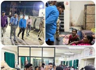 “आमदार देवराव भोंगळे यांची रुग्णालयात धाव: विषप्राशन केलेल्या शेतकऱ्यांची घेतली भेट”