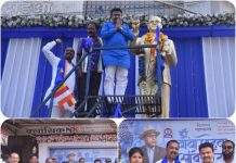 рдЧрдбрдЪрд╛рдВрджреВрд░ рдпреЗрдереЗ рдбреЙ. рдмрд╛рдмрд╛рд╕рд╛рд╣реЗрдм рдЖрдВрдмреЗрдбрдХрд░ рдЬрдпрдВрддреАрдирд┐рдорд┐рддреНрдд рдЖрдорджрд╛рд░ рджреЗрд╡рд░рд╛рд╡ рднреЛрдВрдЧрд│реЗ рдпрд╛рдВрдЪреА рдЕрднрд┐рд╡рд╛рджрдирд╛рдВрдЬрд▓реА