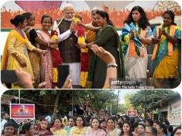 “गडचांदूर येथे नारी शक्ती वंदनासाठी महिलांचा आक्रोश मोर्चा”