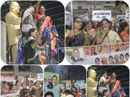 “नारी शक्तीचा जाज्वल्य उद्रेक! गडचांदूरमध्ये काँग्रेसविरोधात महिला आक्रोश मोर्चा” “महिला आरक्षणाला विरोध करणाऱ्यांना महिलांचा करारा इशारा”
