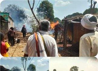 📰 नानक पठार येथे लागलेल्या आगीवर वेळीच नियंत्रण; काहींचे नुकसान, मोठी दुर्घटना टळली