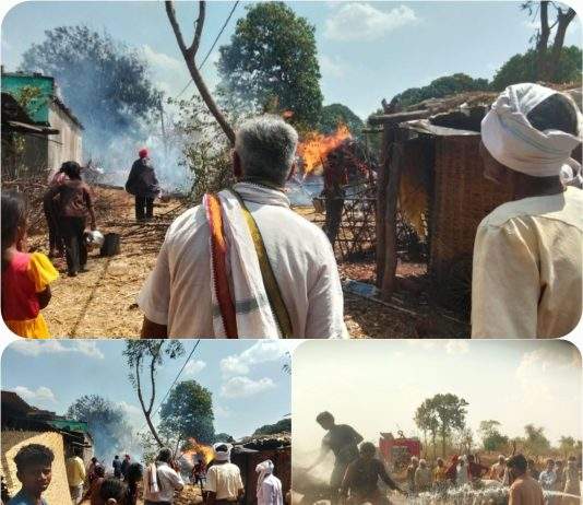 📰 नानक पठार येथे लागलेल्या आगीवर वेळीच नियंत्रण; काहींचे नुकसान, मोठी दुर्घटना टळली