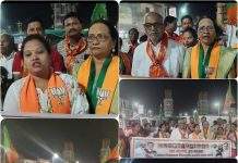 📢 गडचांदूर येथे भाजपा तर्फे भव्य जल्लोष