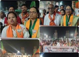 📢 गडचांदूर येथे भाजपा तर्फे भव्य जल्लोष
