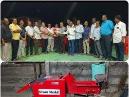 🔴जन्मदिन पर डॉ. प्रदीप खेकड़े ने दिखाई सेवा की मिसाल, गौशाला को भेंट की आधुनिक चारा कटाई मशीन