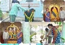 आमदार देवराव दादा भोंगळे यांनी पत्नीसह केली शनिदेवाची पूजा-अर्चना; राजुरा येथे शनी जयंती उत्साहात साजरी