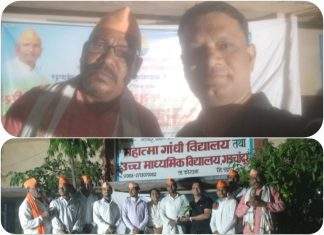 “व्यसनमुक्ती हीच खरी जीवनशक्ती” : महात्मा गांधी विद्यालयातील बाल संस्कार शिबिरात विद्यार्थ्यांना मार्गदर्शन