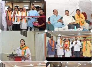 “वैचारिक ऊर्जा, संघटनाची नवी दिशा” ♦️राजुरा येथे भाजपच्या जिल्हास्तरीय अभ्यास वर्गास उत्साहपूर्ण सुरुवात