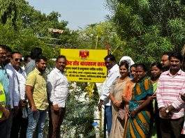 CSR निधीतून गडचांदूरच्या विकासाला गती 🔴 प्रलंबित रस्ता बांधकाम पूर्ण