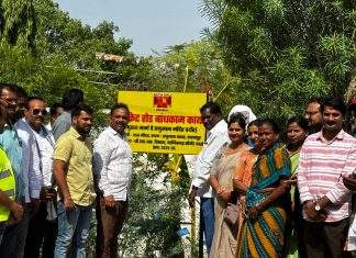 CSR निधीतून गडचांदूरच्या विकासाला गती 🔴 प्रलंबित रस्ता बांधकाम पूर्ण