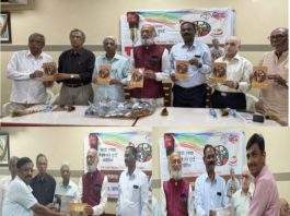 वृत्तपत्र लेखक समाजाचे सजग ‘जागले’ – पद्मश्री उदय देशपांडे ‘कालप्रवाह’ पुस्तकाचे प्रकाशन दादर येथे संपन्न
