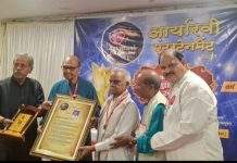 आर्यारवी आंतरराष्ट्रीय लघुपट महोत्सवाचा परेलमध्ये दिमाखदार सोहळा; पांचाळे, पुळेकर यांना जीवनगौरव