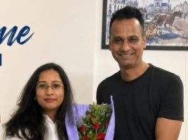 फ्राइडे फिल्मवर्क्स के सीएफओ देवेंद्र देशपांडे ने किया यशोधन विहार कॉलोनी का दौरा