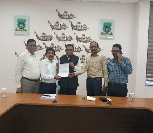 NEP-2020 अंतर्गत अभ्यासक्रमात बदलाची मागणी ♦️गोंडवाना विद्यापीठात प्रथम वर्षाला तीन मेजर विषयांचा प्रस्ताव; यंग टीचर्स असोसिएशनचे कुलगुरूंना निवेदन