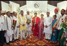 *मुहूर्तावर पार पडला विवाह सोहळा; बोरडे-वाढई परिवाराचा वेळेच्या नियोजनाचा आदर्श* *शिस्तबद्ध व्यवस्थापनामुळे कोरपना-राजुरा परिसरात विवाह सोहळ्याची विशेष चर्चा*