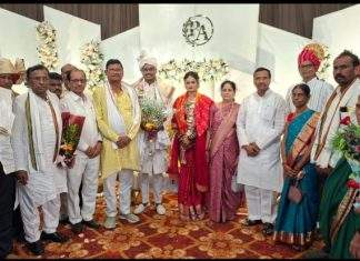 *मुहूर्तावर पार पडला विवाह सोहळा; बोरडे-वाढई परिवाराचा वेळेच्या नियोजनाचा आदर्श* *शिस्तबद्ध व्यवस्थापनामुळे कोरपना-राजुरा परिसरात विवाह सोहळ्याची विशेष चर्चा*