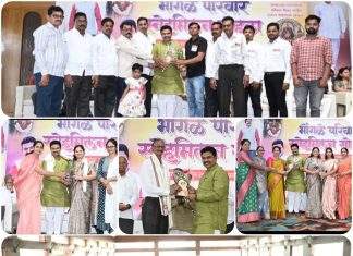 “♦️भोंगळे परिवार स्नेहमिलन सोहळ्यात नात्यांचा उत्सव; कौटुंबिक ऐक्य अधिक दृढ होते – आमदार देवराव भोंगळे” ♦️घुग्गुस येथे भोंगळे परिवाराचा भव्य कौटुंबिक स्नेहमिलन सोहळा उत्साहात संपन्न
