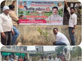 मोदी सरकारच्या १२ वर्षपूर्तीनिमित्त भाजप गडचांदूर मंडळाचा ‘एक पेड माँ के नाम’ वृक्षारोपण उपक्रम उत्साहात