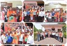 नरेंद्र मोदी सरकारच्या १२ वर्षपूर्तीनिमित्त कोरपना येथे महाआरती; आमदार देवराव दादा भोंगळे यांची प्रमुख उपस्थिती लोकदर्शन