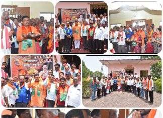 नरेंद्र मोदी सरकारच्या १२ वर्षपूर्तीनिमित्त कोरपना येथे महाआरती; आमदार देवराव दादा भोंगळे यांची प्रमुख उपस्थिती लोकदर्शन